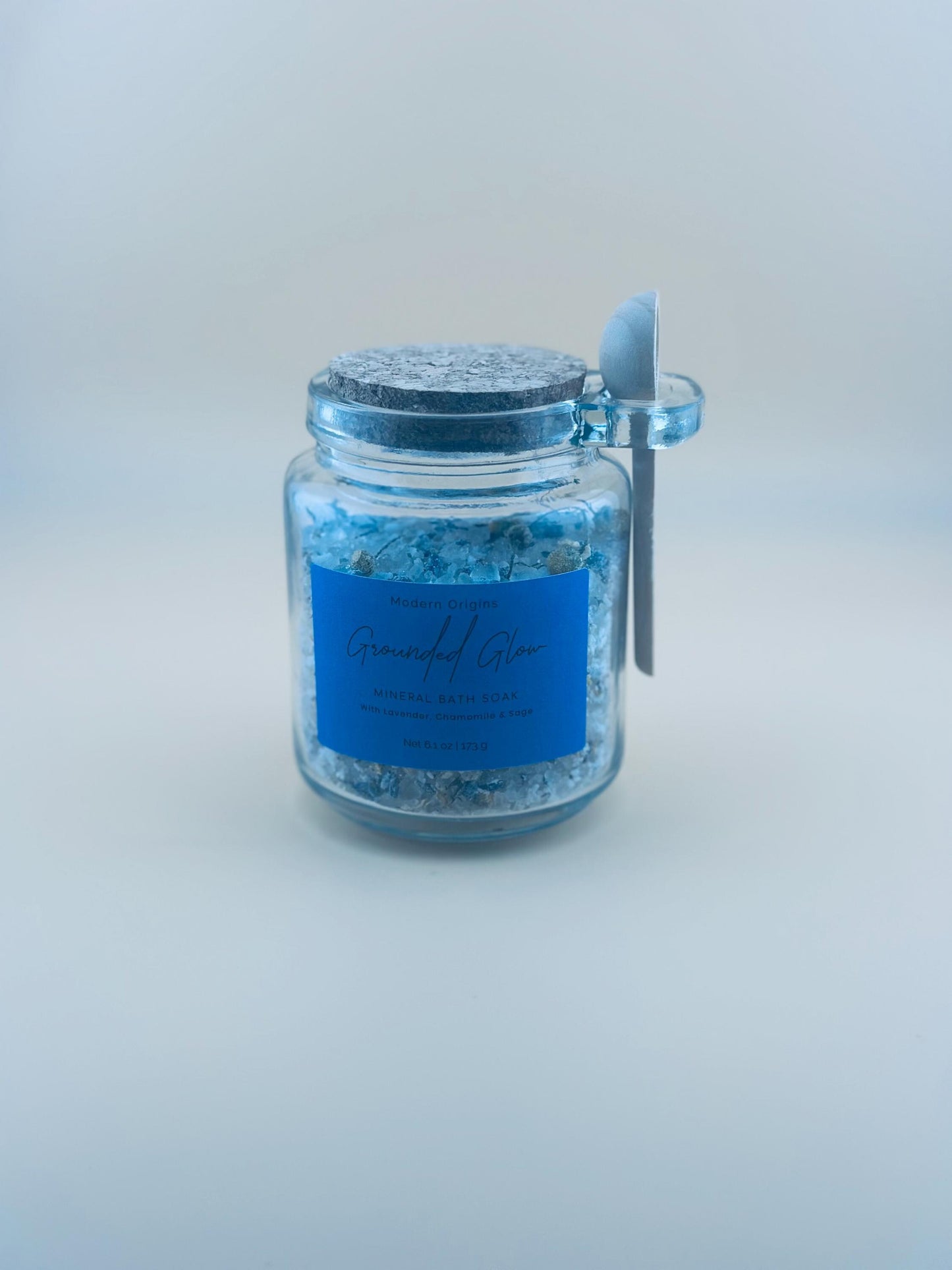 Healing & Renewal Bath Soak – Dead Sea and Epsom Salt, Oatmeal, Lavender, Chamomile, and Sage Essential Oils, Natural Botanical Bath Salts