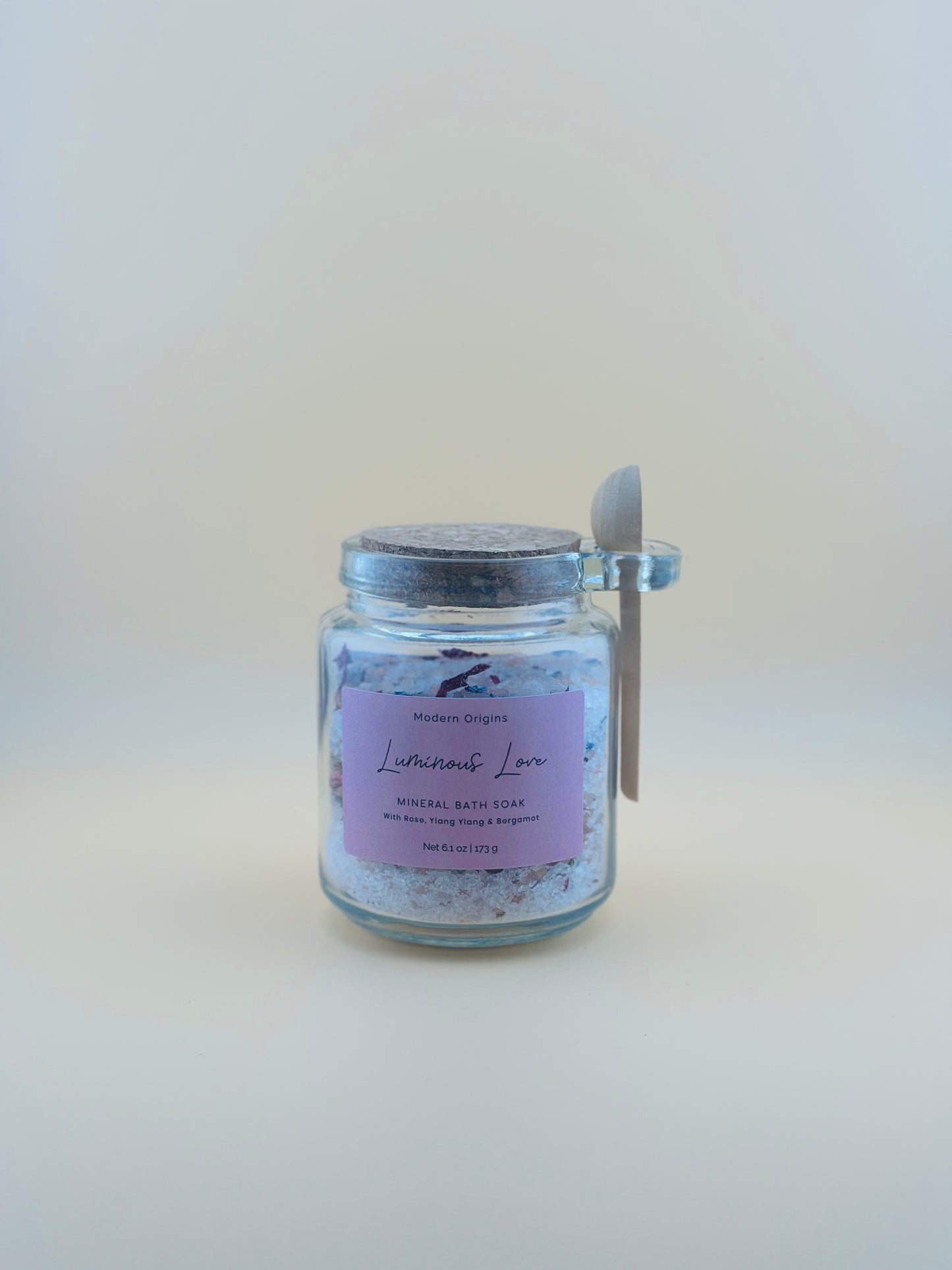 Love & Self-Care Bath Soak – Rose, Ylang Ylang & Botanical-Infused Wellness Ritual