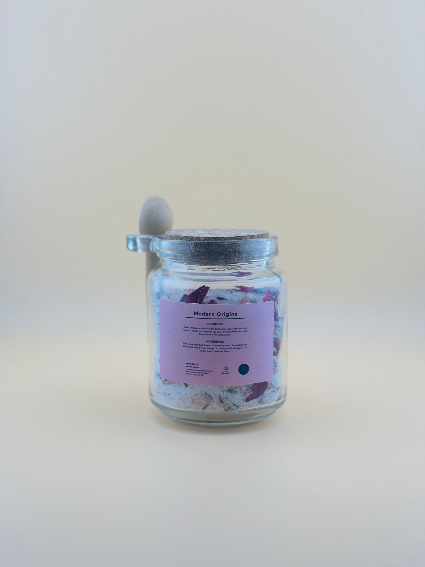 Love & Self-Care Bath Soak – Rose, Ylang Ylang & Botanical-Infused Wellness Ritual