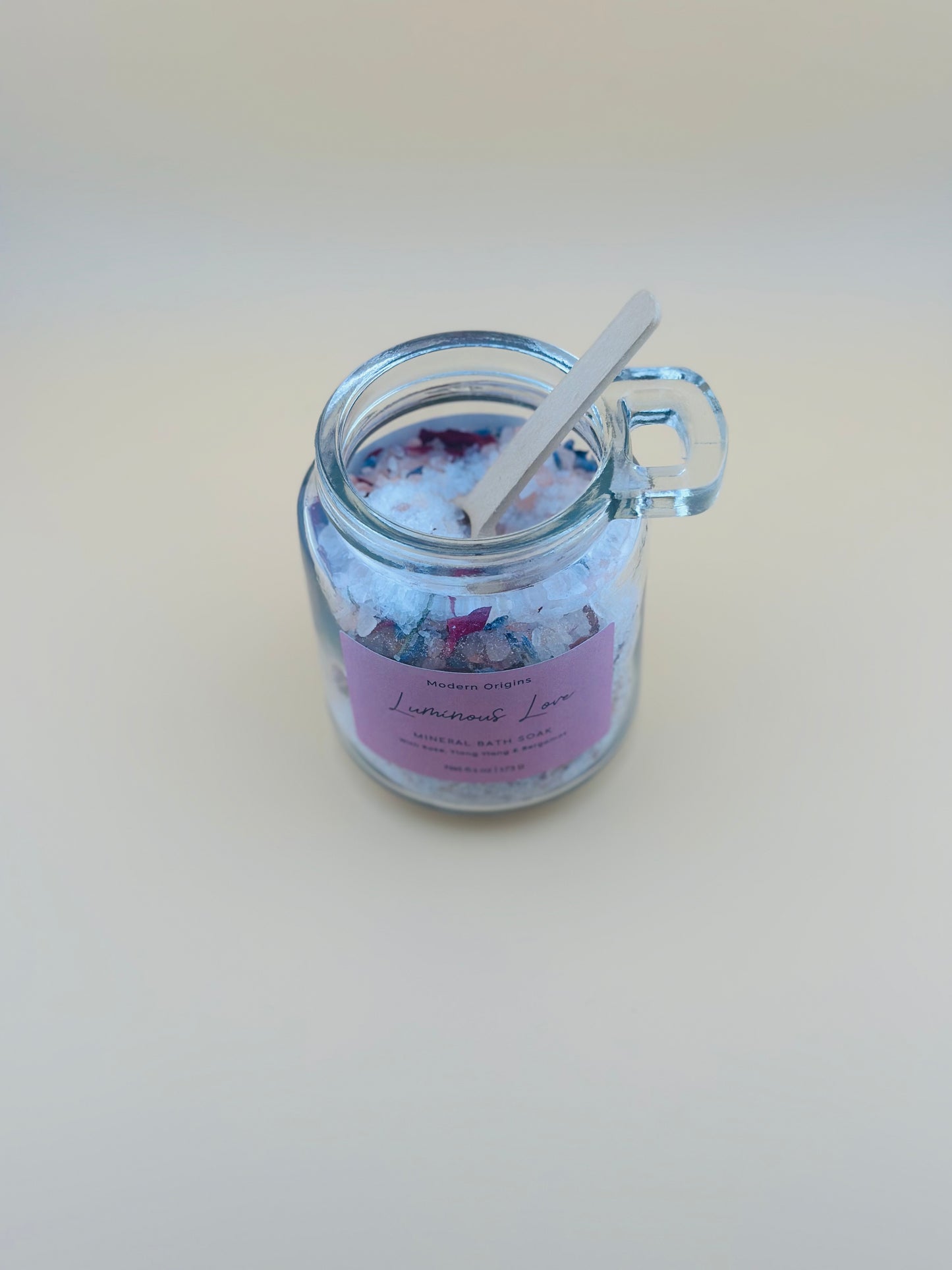 Love & Self-Care Bath Soak – Rose, Ylang Ylang & Botanical-Infused Wellness Ritual