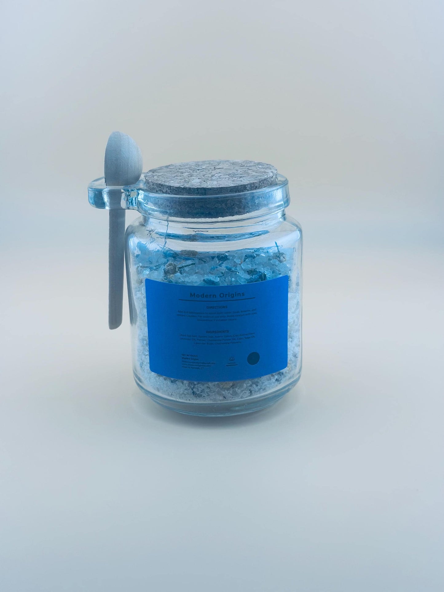 Healing & Renewal Bath Soak – Dead Sea and Epsom Salt, Oatmeal, Lavender, Chamomile, and Sage Essential Oils, Natural Botanical Bath Salts