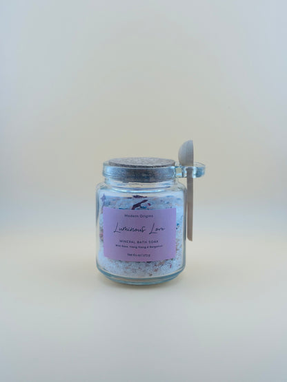 Love & Self-Care Bath Soak – Rose, Ylang Ylang & Botanical-Infused Wellness Ritual