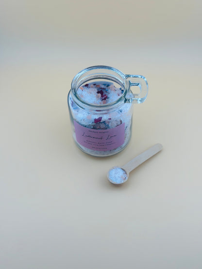 Love & Self-Care Bath Soak – Rose, Ylang Ylang & Botanical-Infused Wellness Ritual