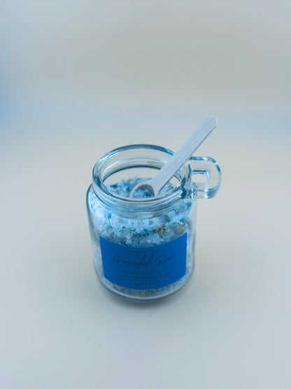 Healing & Renewal Bath Soak – Dead Sea and Epsom Salt, Oatmeal, Lavender, Chamomile, and Sage Essential Oils, Natural Botanical Bath Salts