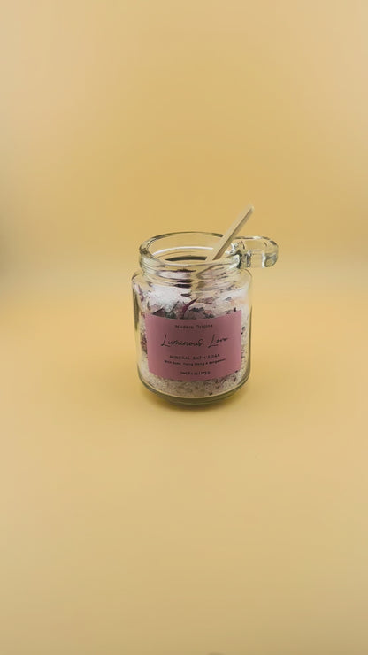 Love & Self-Care Bath Soak – Rose, Ylang Ylang & Botanical-Infused Wellness Ritual